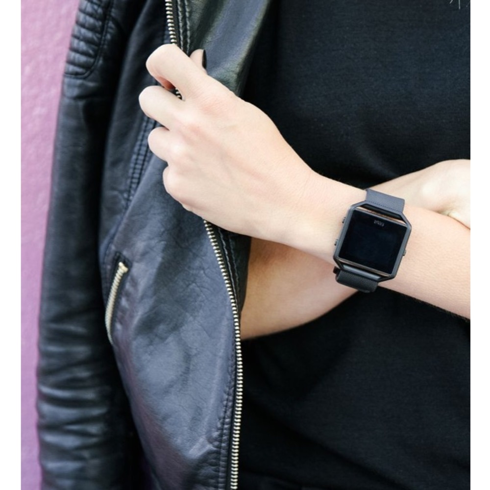 Fitbit Blaze Special Edition Gunmetal Series